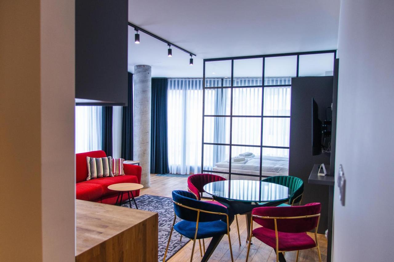 קרקוב Aparthotel Inspire Miodova Residence מראה חיצוני תמונה